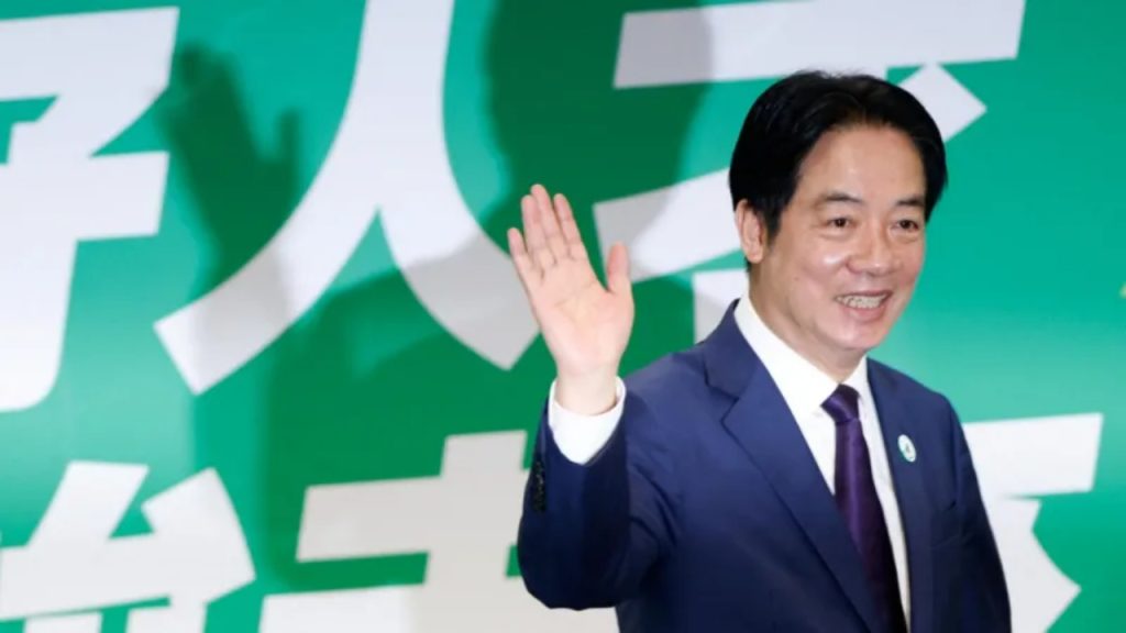 President Lai says Taiwan does not need to declare formal independence - National News