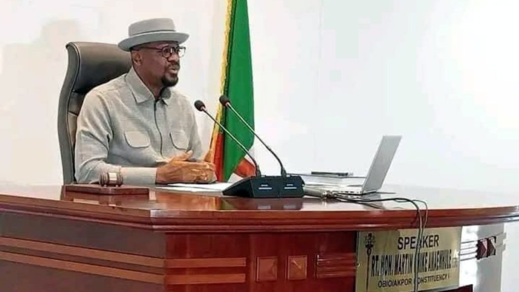 Speaker of the Rivers House of Assembly, Martin Amaewhule - National News