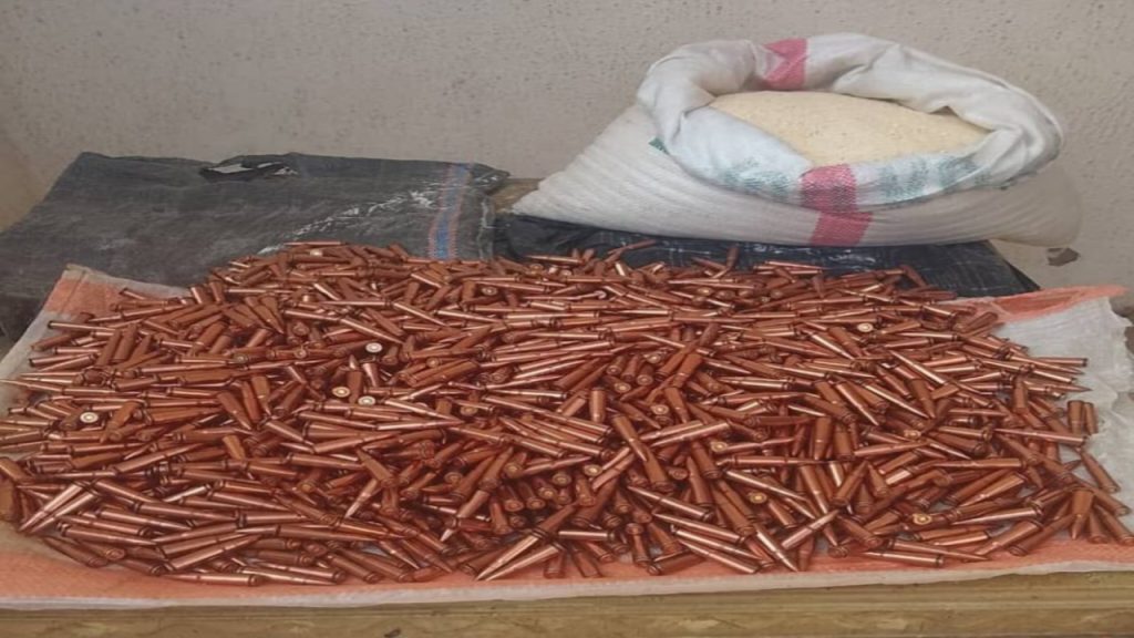 NDLEA uncovers ammunition hidden in garri, tramadol concealed in palm oil - National News