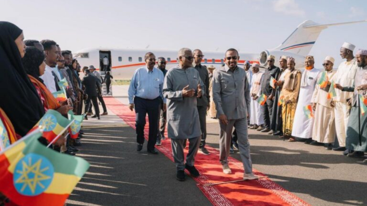 Aliko Dangote and Ethiopian Prime Minister Abiy Ahmed during the visit - National News
