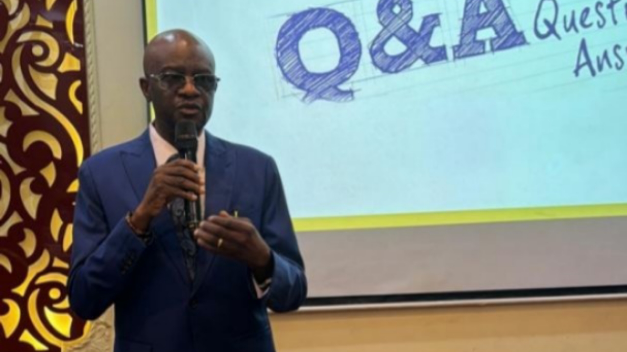 The Managing Partner of Olayinka Oyebola & Co, Mr Olayinka Oyebola - National News