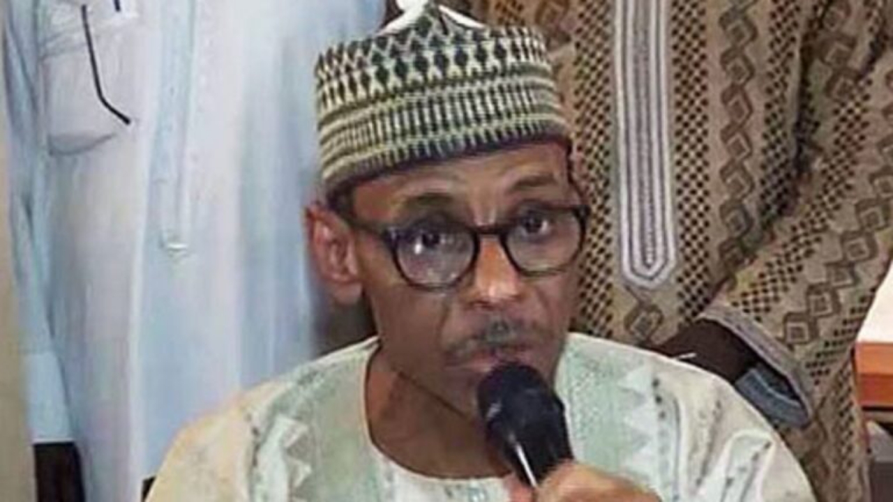 National Chairman of the Peoples Redemption Party, Dr Hakeem Baba-Ahmed - National News