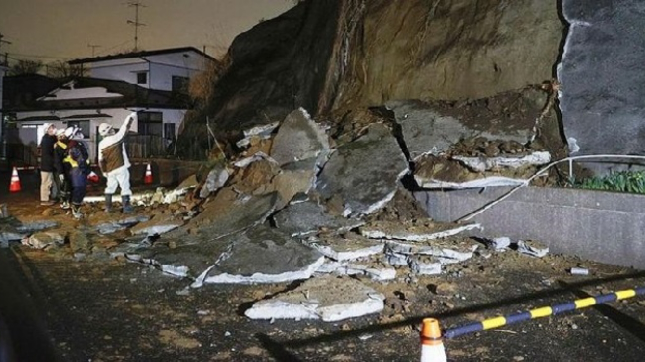 5.2-magnitude quake kills couple in south China - National News