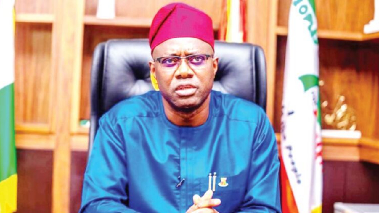 Governor Seyi Makinde of Oyo State - National News
