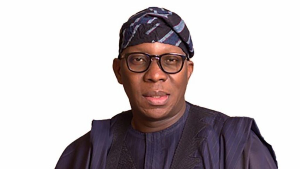 Senator Olubiyi Fadeyi - National News