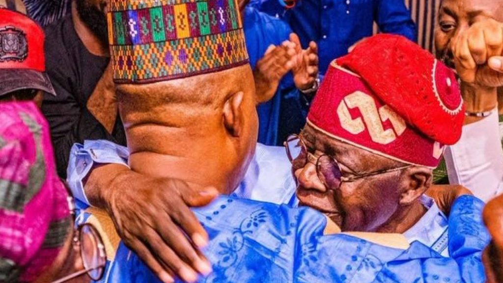 President Bola Tinubu and Vice President Kashim Shettima - National News
