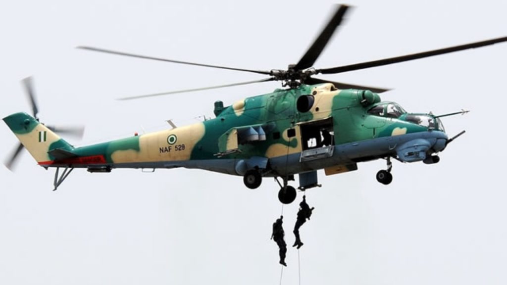 Nigerian Air Force fighter jet - National News