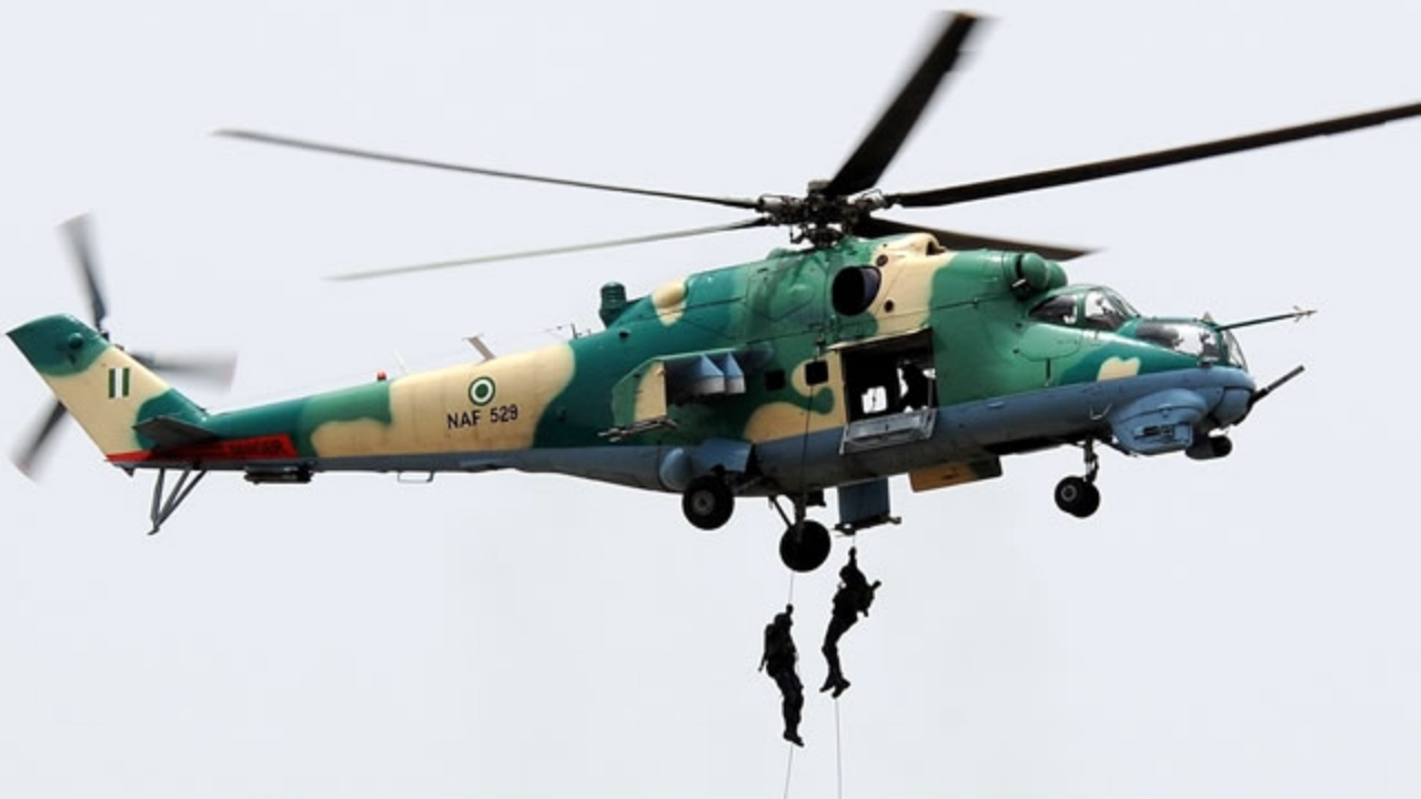 Nigerian Air Force fighter jet - National News