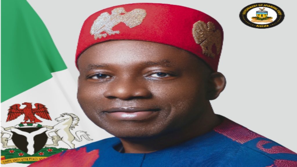 Official portrait of Anambra State Governor Chukwuma Soludo - National News