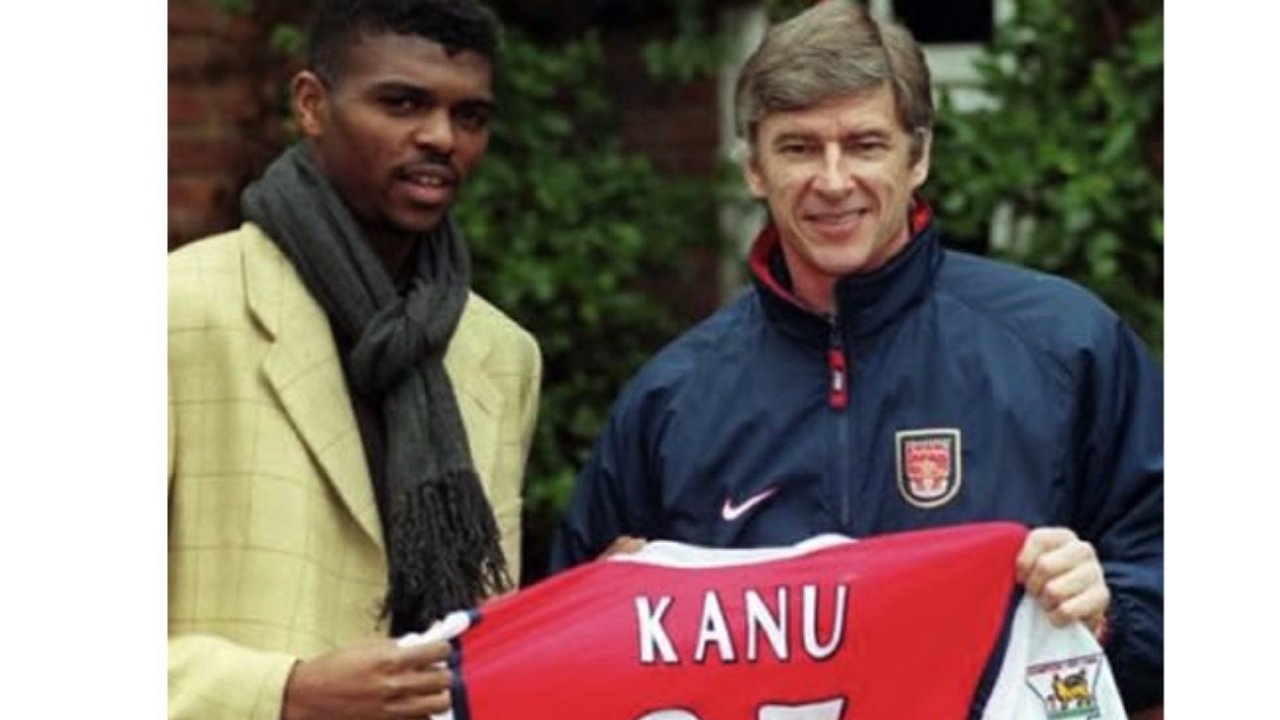 Kanu Nwankwo; Arsène Wenger - National News