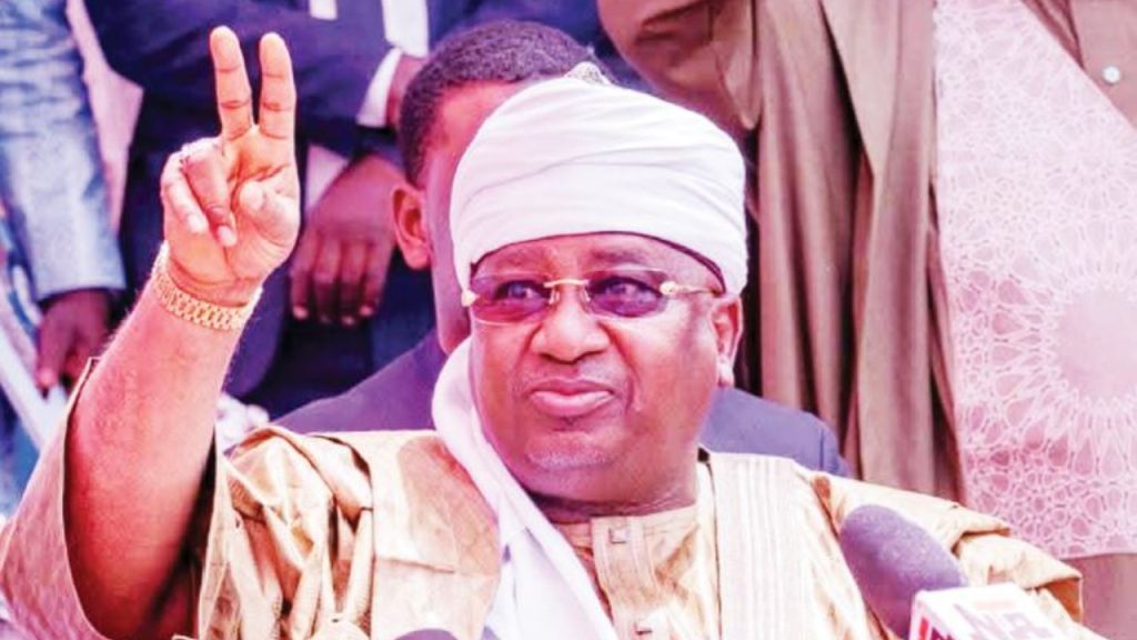 Gov Nasir Idris of Kebbi State - National News