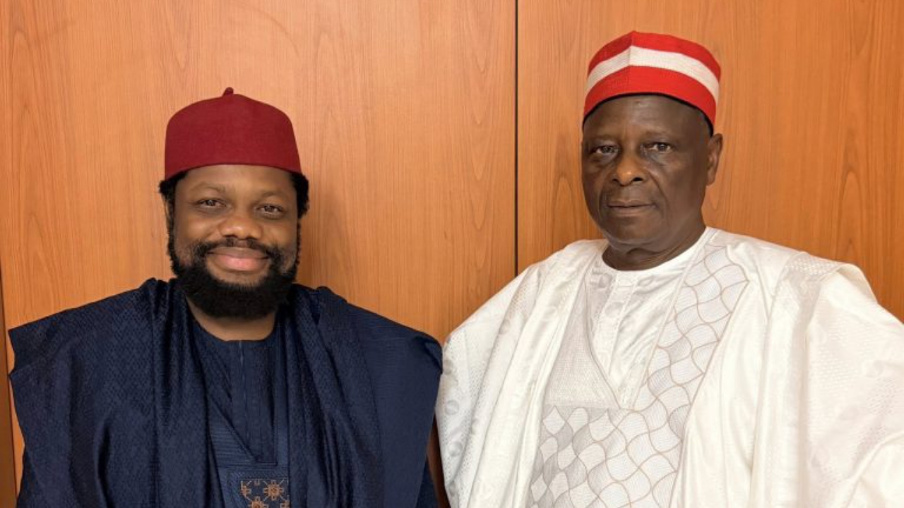 Abdulmajid Mai Rigar Fata and Kwankwaso - National News