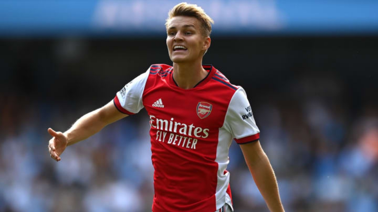 Arsenal captain, Martin Odegaard - National News