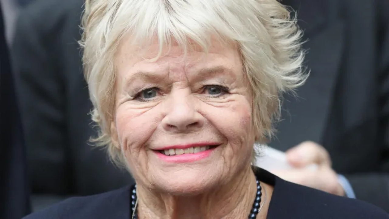Judith Chalmers smiling during a television appearance in later years - National News