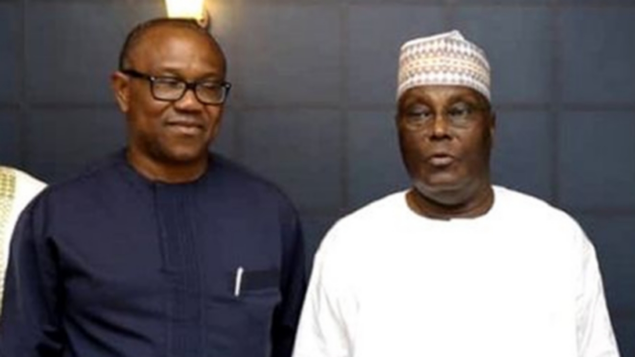 Former Anambra Governor Peter Obi and ex-Vice President Atiku Abubakar - National News
