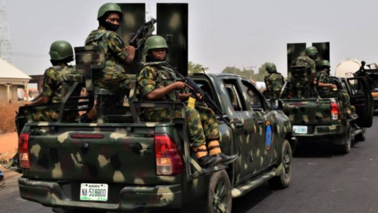 Nigerian military troops - National News