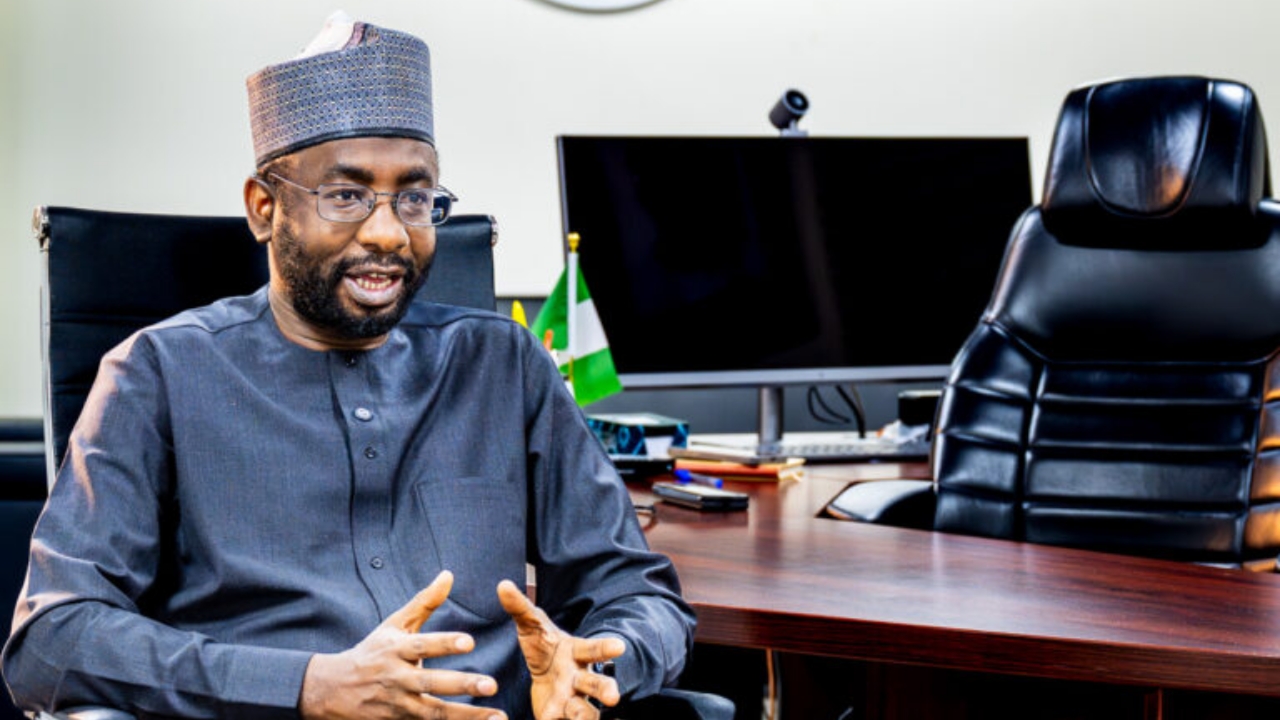 The Director General of the National Information Technology Development Agency, Kashifu Inuwa - National News