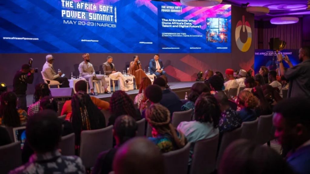 From L- R: Ugochukwu Obi-Chukwu, Founder/CEO, Nairametrics (Moderator); Alex Okosi, Managing Director -Africa, Google; Snehar Shah, CEO, iXAfrica Data Centres; Charlette N’Guessan, Lead, Data Solutions, AI Ecosystem and Government Partnerships, Amini; Founder, Afrokwary; Founder & Fmr. CEO, BACE Group; Birju Sanghrajka, CEO & Head of Coverage, Corporate & Investment Banking, Standard Chartered Bank Kenya during the panel - National News
