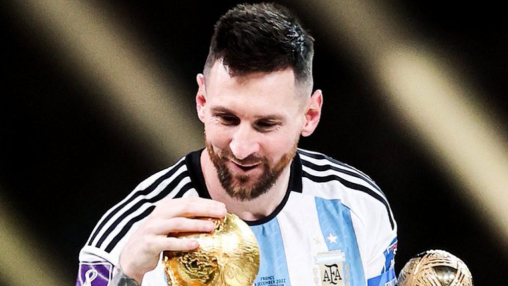 Argentina captain, Lionel Messi - National News