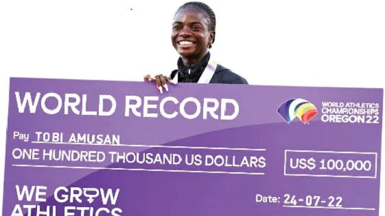 Tobi Amusan - National News
