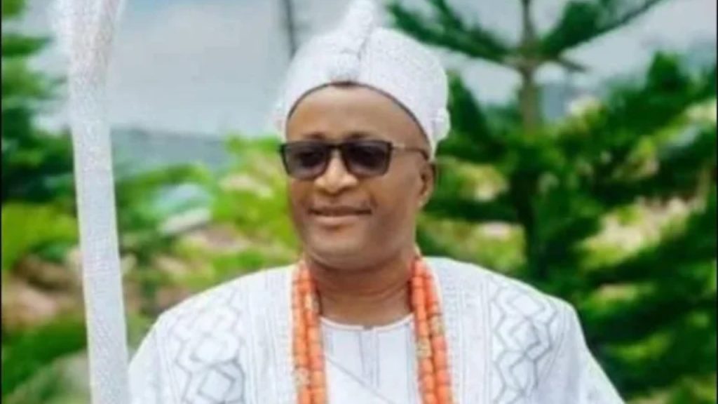 Alawe of Ekiti, Oba Adebanji Alabi - National News