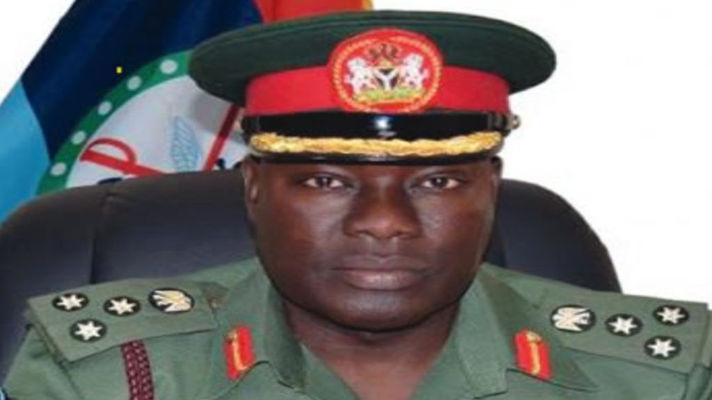 The ex-Director of Defence Information, Brigadier-General Rabe Abubakar - National News