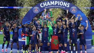 PSG win 2025/26 UCL - National News
