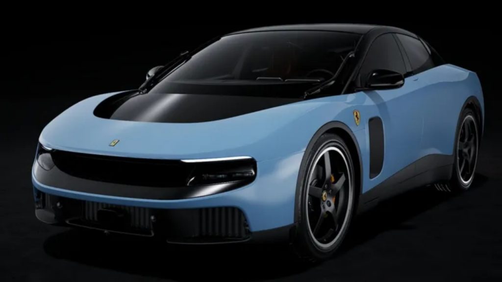 Ferrari Luce EV - National News