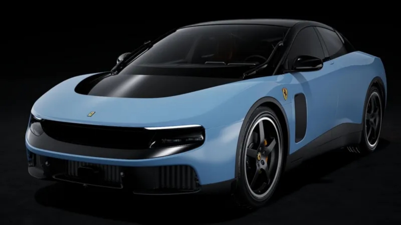 Ferrari Luce EV - National News