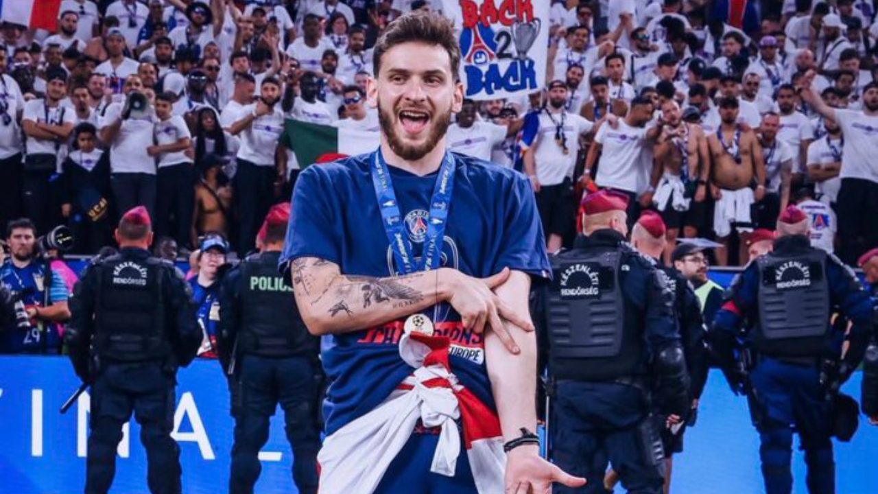 Paris Saint-Germain winger, Khvicha Kvaratskhelia - National News