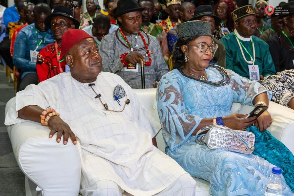 Stakeholders at the PINL monthly stakeholders meeting held in Port Harcourt