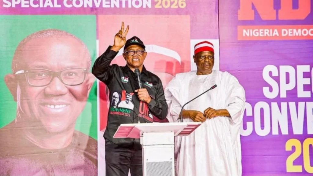 Peter Obi and Rabiu Kwankwaso - National News