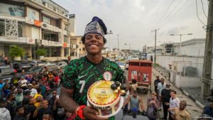 American online streamer, ishowspeed on the streets of Lagos, Nigeria, during his Africa tour, titled Speed Does Africa - National News