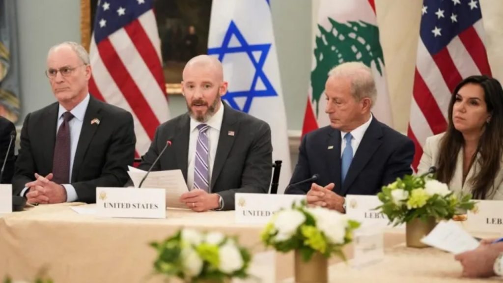 US officials hosting Israel and Lebanon ceasefire negotiations in Washington over southern Lebanon security zones - National News
